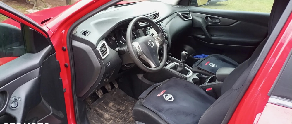 Nissan Qashqai cena 46500 przebieg: 145000, rok produkcji 2014 z Suchań małe 301